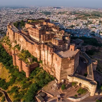 Mehrangarh Fort