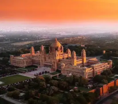 Umaid Bhawan Palace (1)